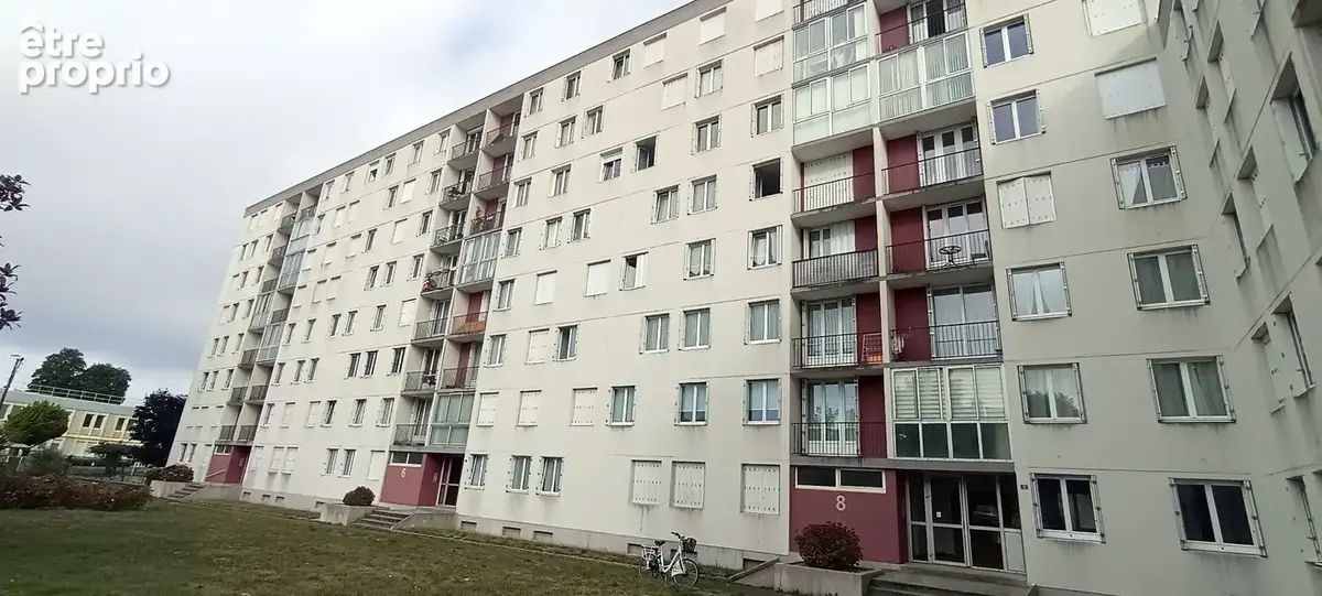 Appartement t4 a vendre brest rive gauche - dernier etage ascenseur parking - photo 9