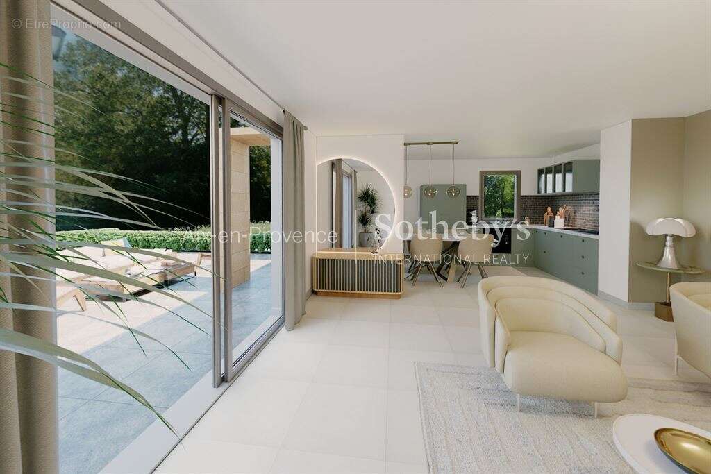 Appartement à AIX-EN-PROVENCE