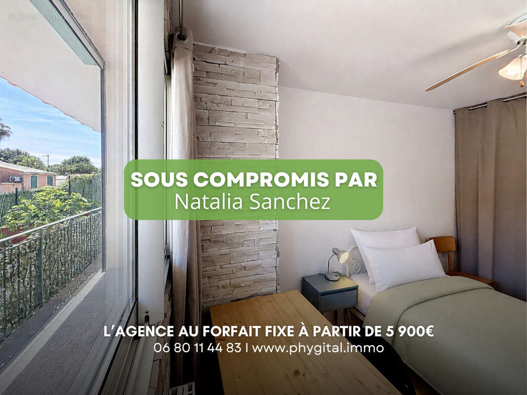 Appartement à VILLENEUVE-LOUBET