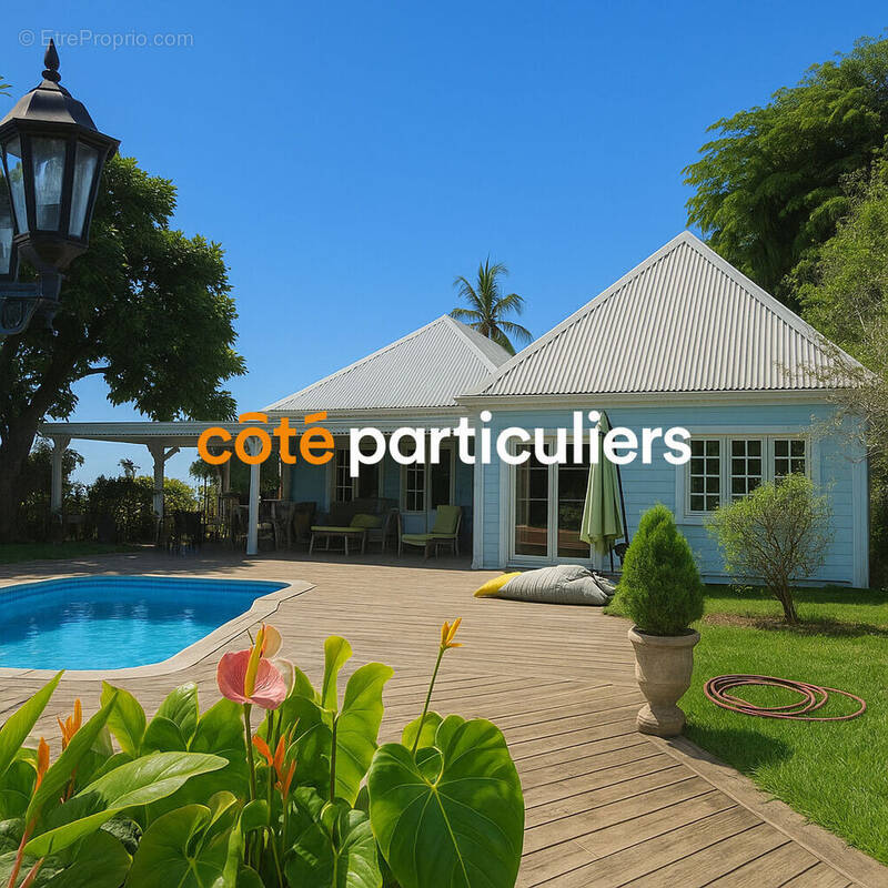 Maison à SAINT-DENIS