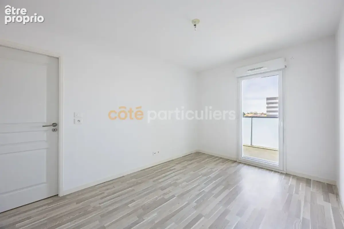 Sous offre -- nantes sud -- appartement t2 -- 43m2 -- balcon -- parking - photo 5
