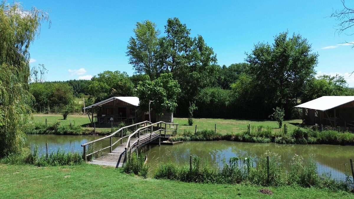 Complexe de glamping sur plus de 5 hectares avec étang - photo 26