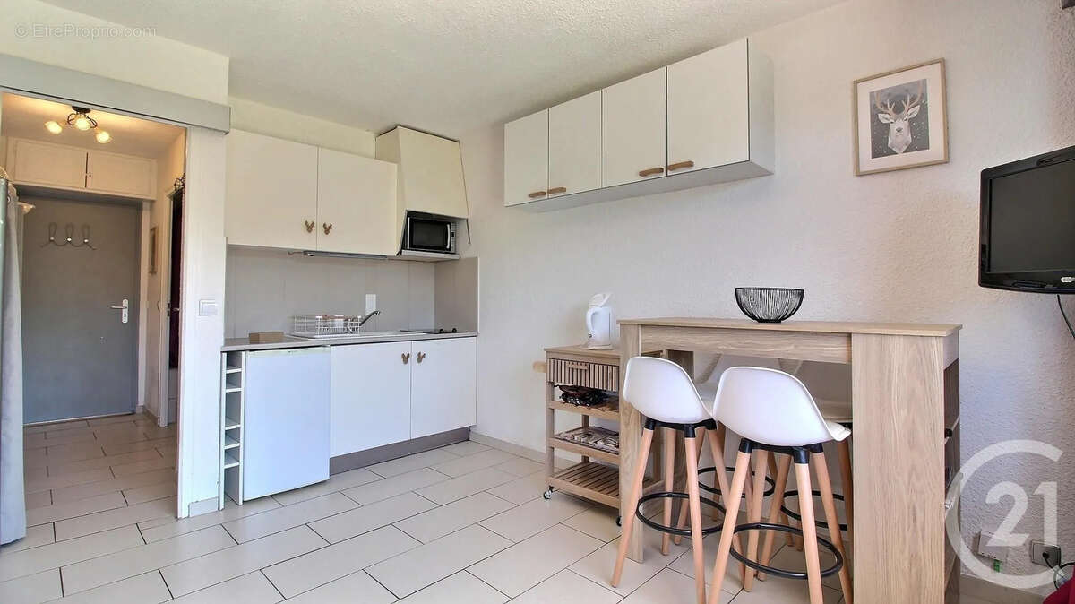 Appartement 22 m² à Thollon-Les-Memises  - photo 2