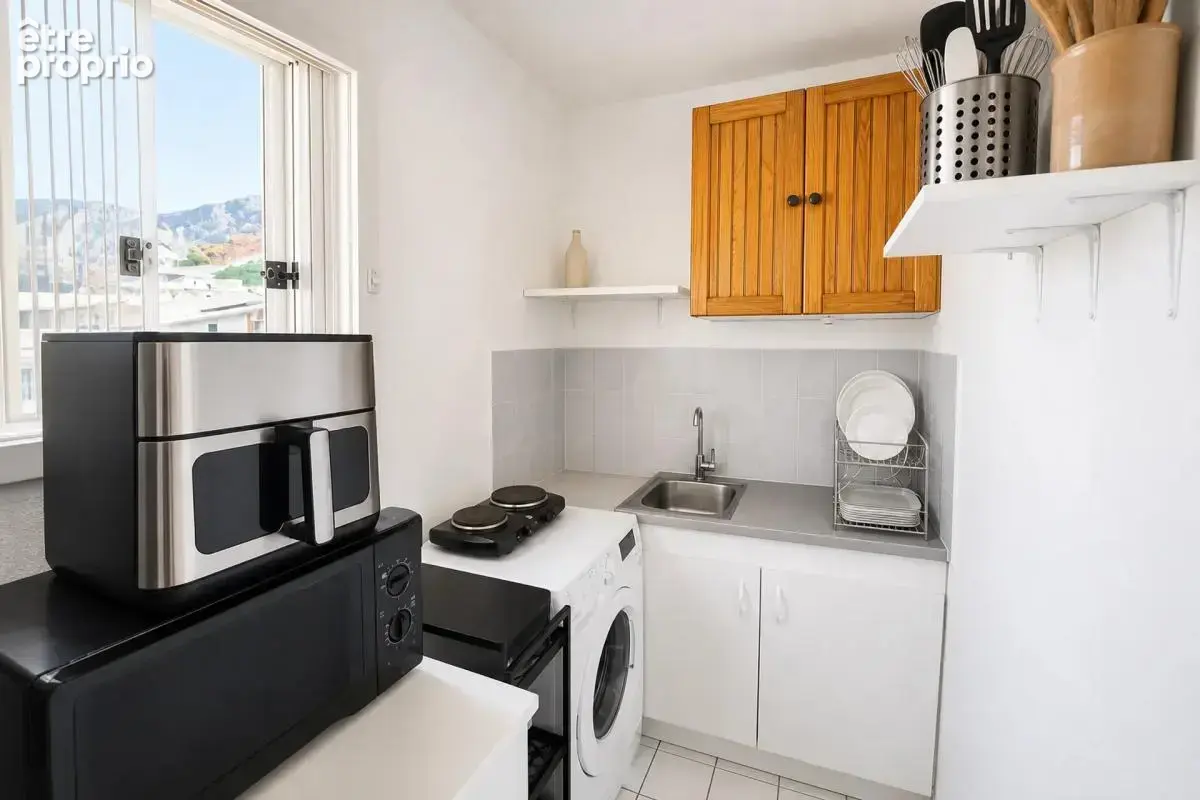 Appartement 1 pièce de 30 m² situé à Grenoble - photo 3
