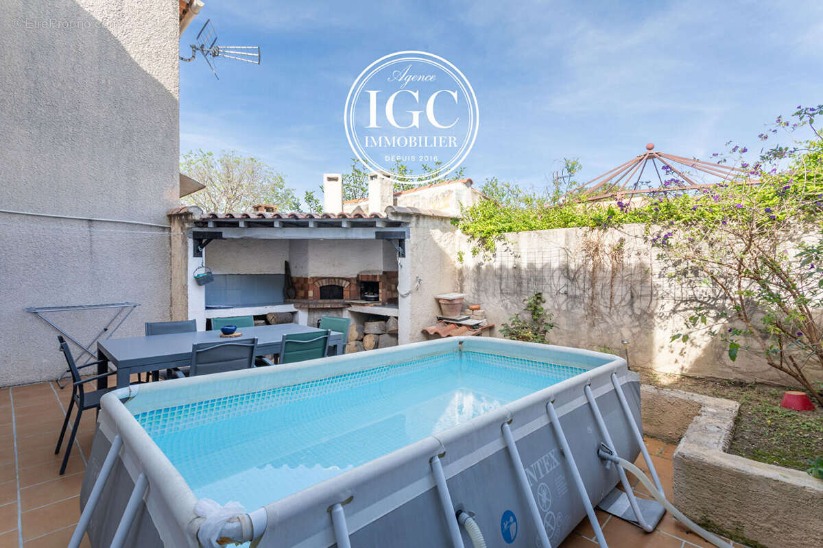 Maison type 4 - 70 m² - garage - 185 m² terrain - photo 11