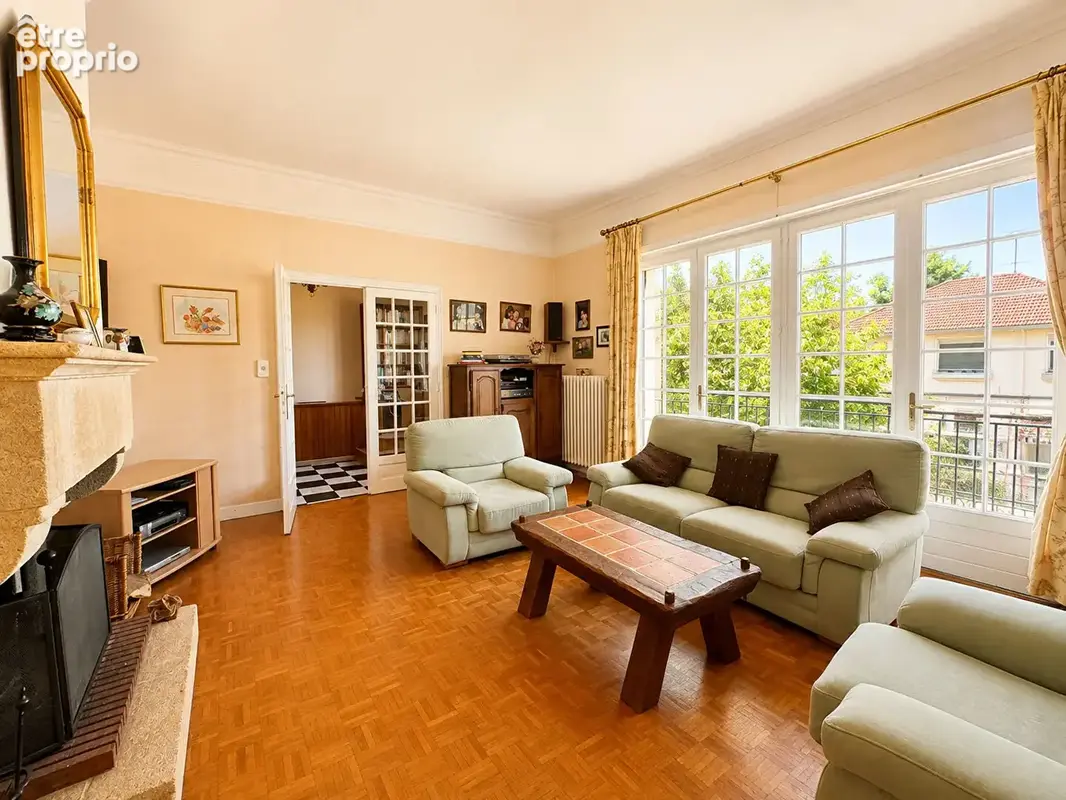 A vendre la rochette - maison 116 m² - garage 80 m² - jardin - fort potentiel - photo 2