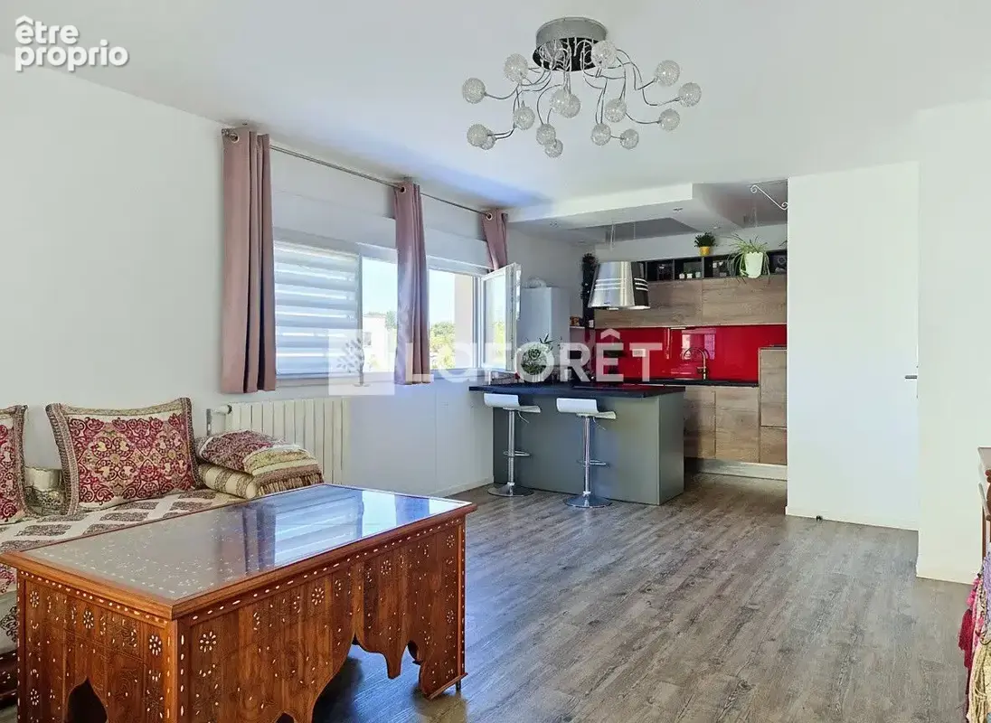 Mordelles - Appartement T3, 2 chambres, 65,50 m2, 1er étage - photo 1
