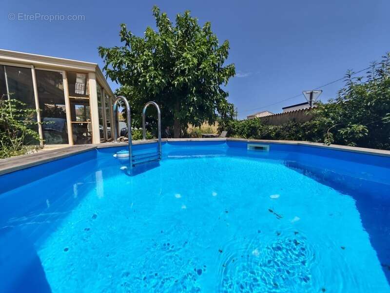 Maison à vendre Saint-André-de-Sangonis – Villa 127 m² – 4 chambres – bureau – terrain 576 m² – terrasse – sans vis-à-vis - photo 9