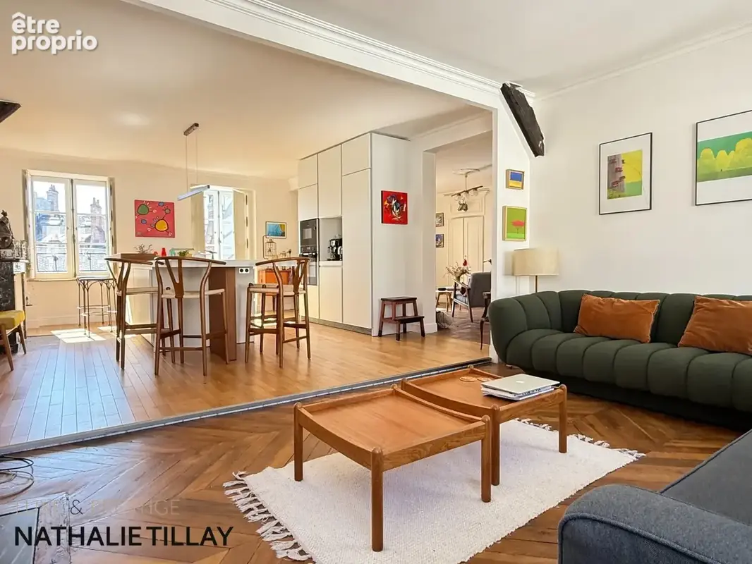 Appartement  à vendre 126 m², en hotel particulier  ORLEANS Bretonnerie , garage dans la cour interieure - photo 6