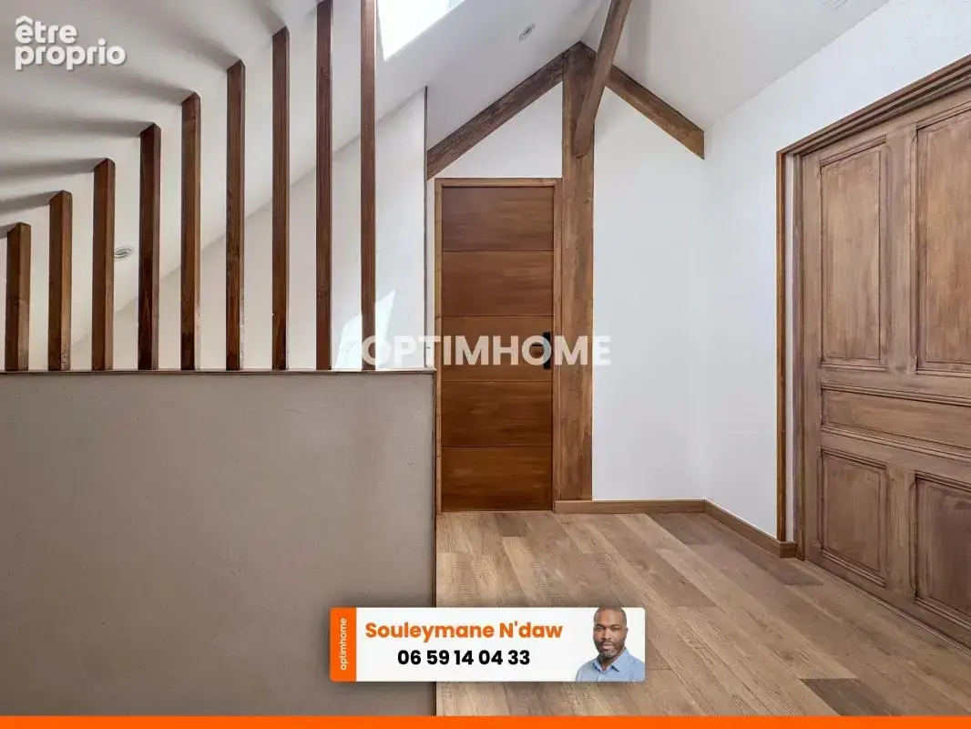 Maison de caractère 1930 rénovée – 120 m² – 4 chambres – Jardin, terrasse & garage – Cholet - photo 8
