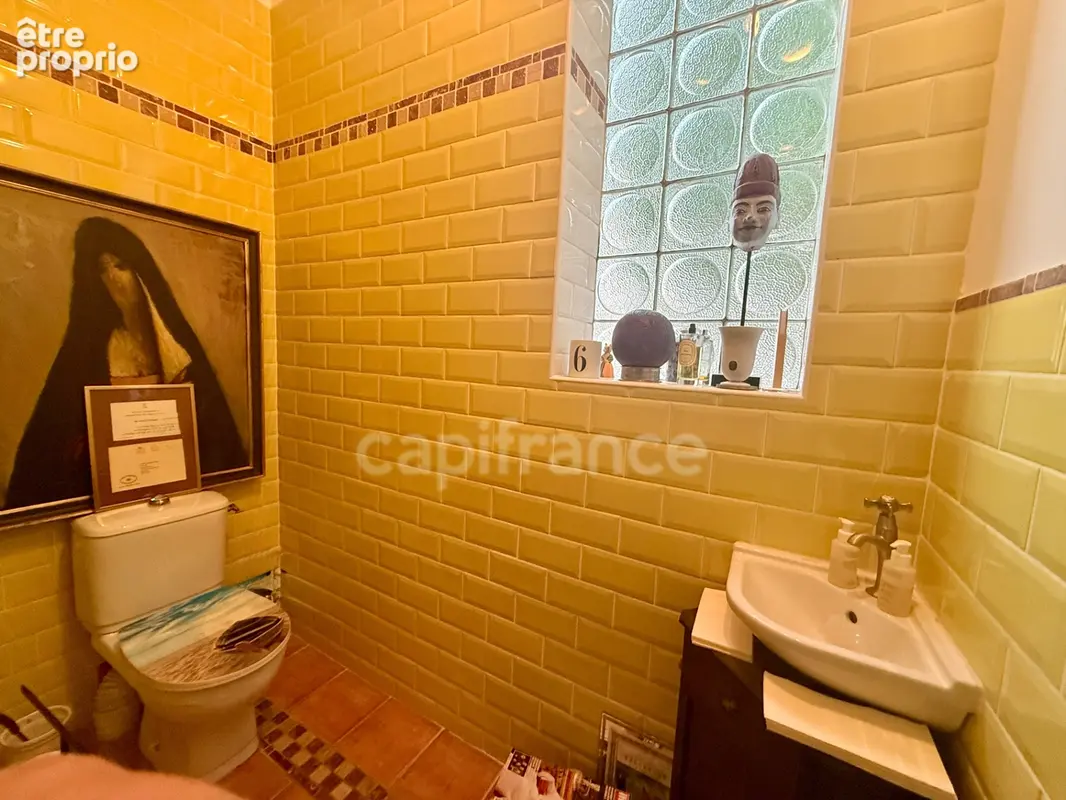 Magnifique T4 centre-ville de Carcassonne 140m2 habitables, 3 chambres une place de parking - photo 19