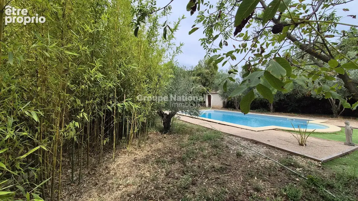 Aubignan - maison sur 2703 m² de terrain - photo 27