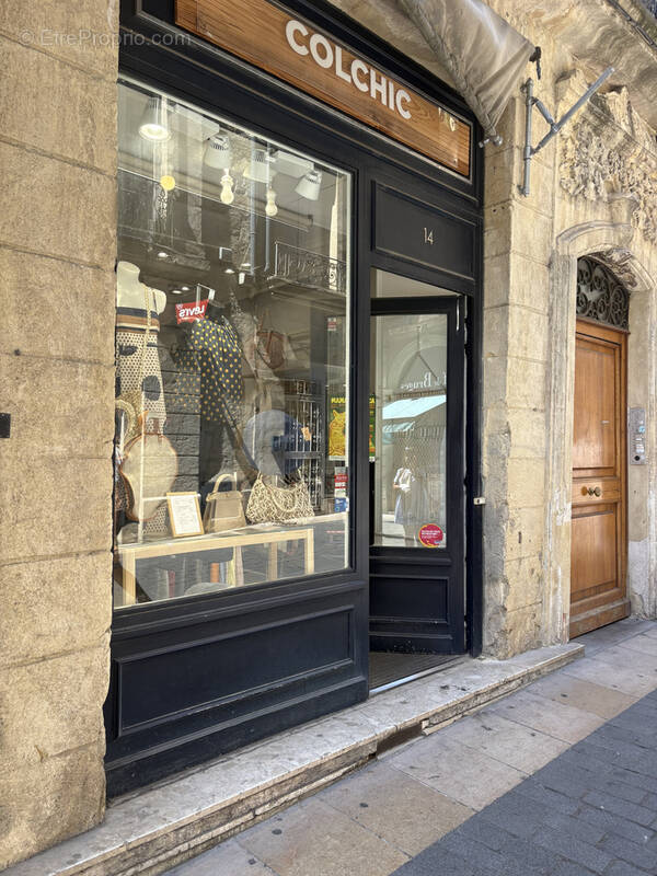 Commerce à MONTPELLIER