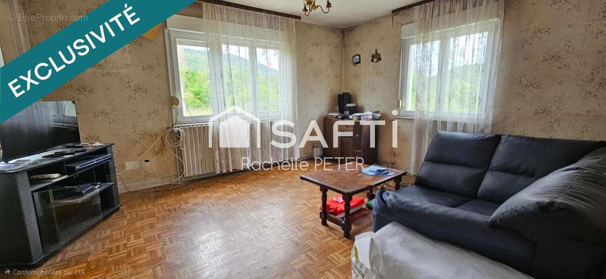 Maison 100 m² à Basse-Sur-Le-Rupt  - photo 4