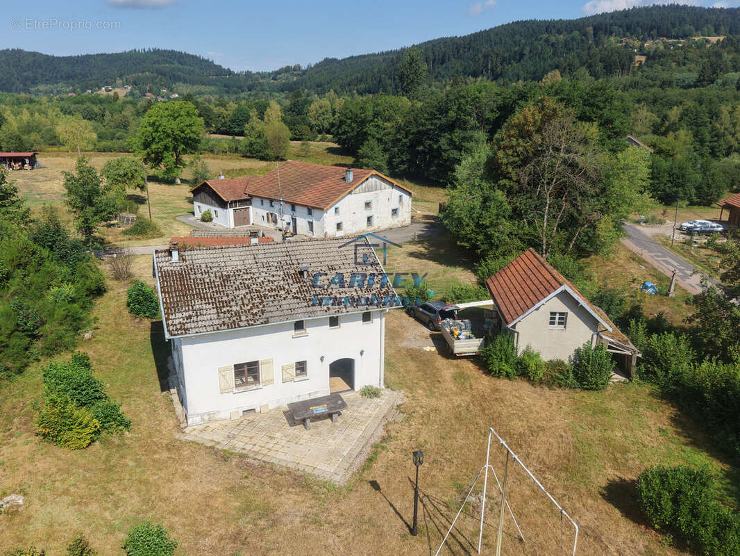 Maison individuelle 128m2 sur terrain de 2170m2 à gerardmer - photo 29