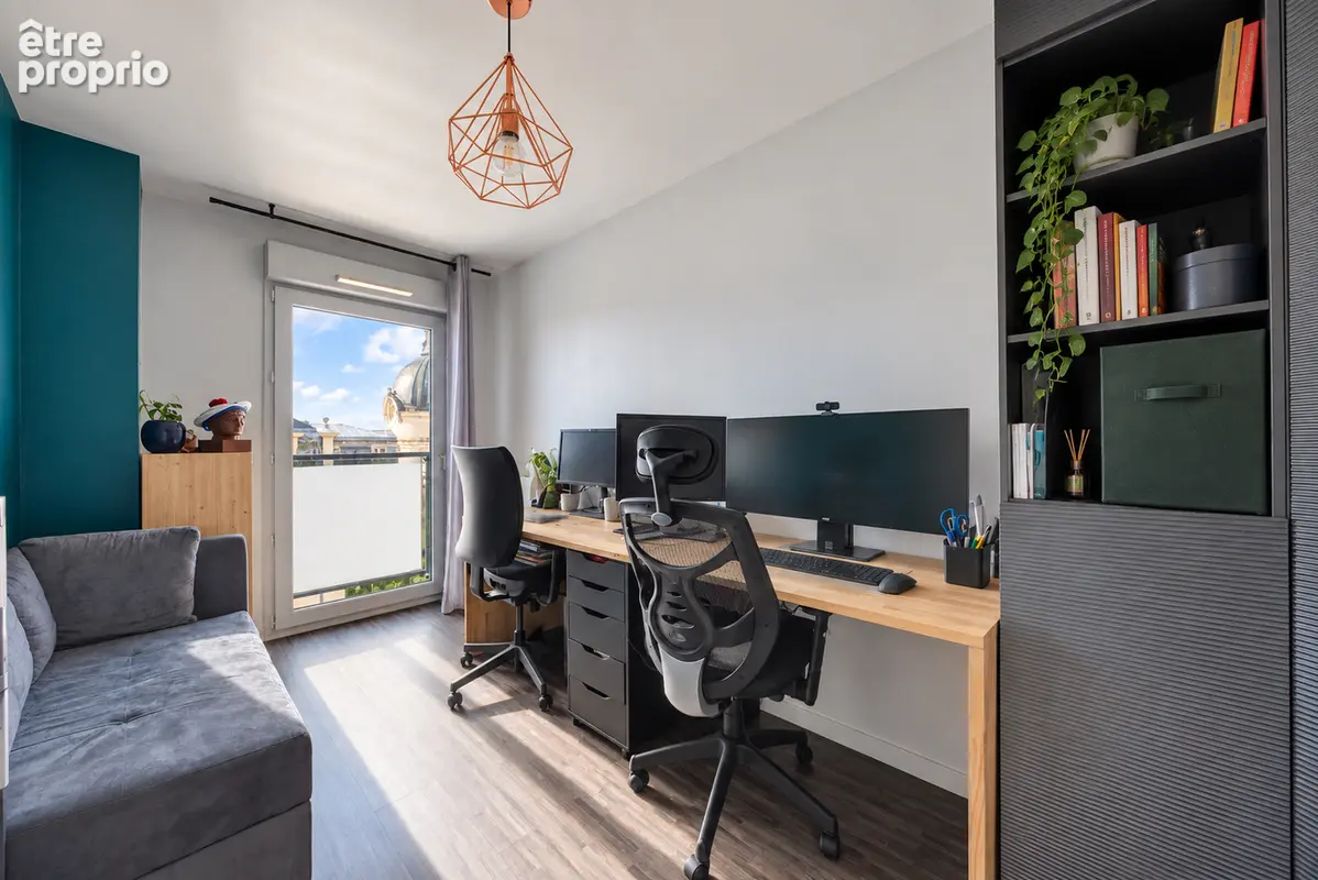 Appartement T4 - Jeanne d'Arc - photo 11