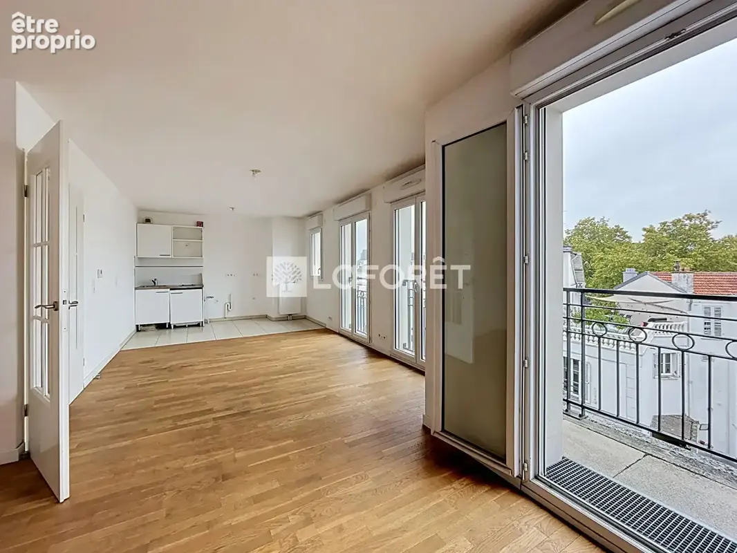 Appartement Le Vésinet 2 pièce(s) 45 m2 - photo 3