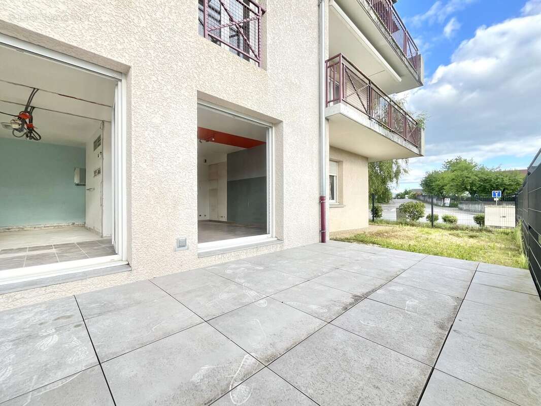 Appartement à GROISY