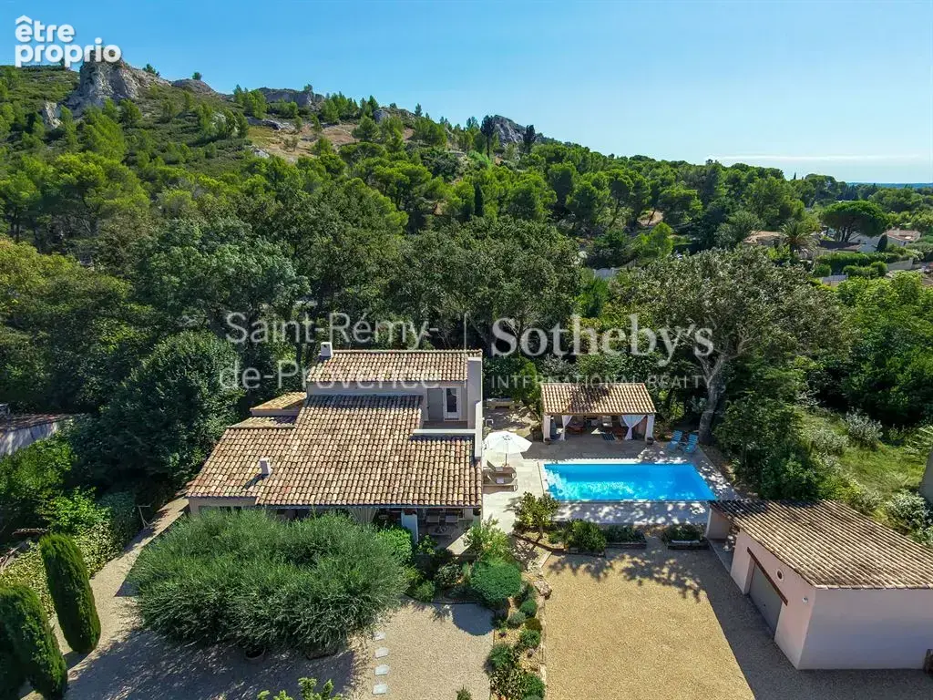 Vente maison 145m² - calme - piscine - proche commerces et golf à maussane les alpilles - photo 20