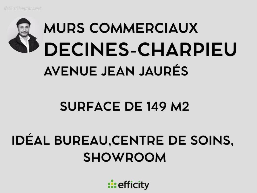 Commerce à DECINES-CHARPIEU