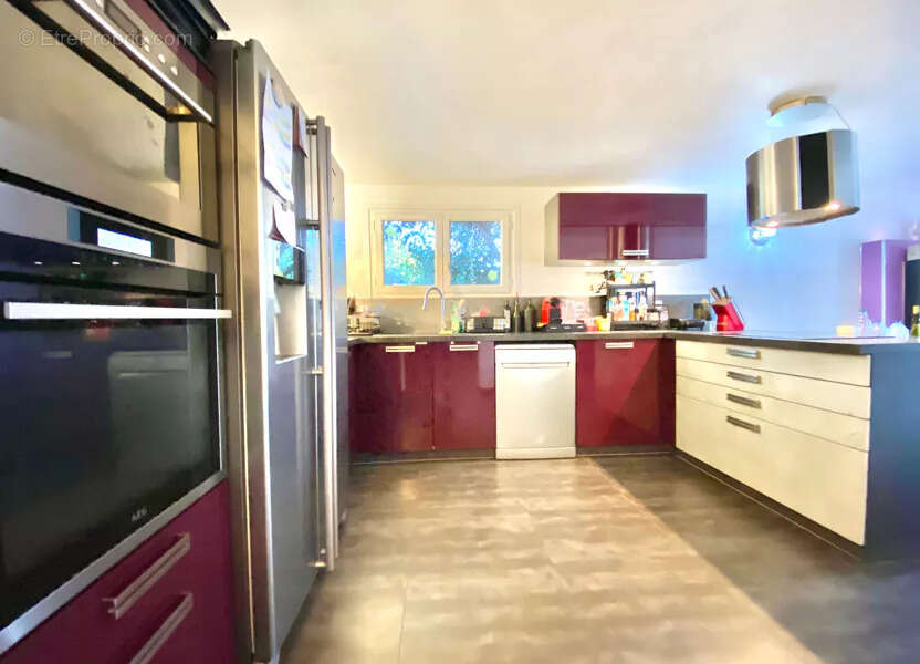 Retour à la vente - Maison avec piscine - bouillargues - - photo 2