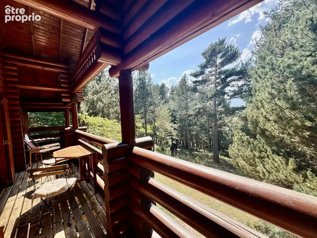 Chalet 4 faces en rondin - photo 17
