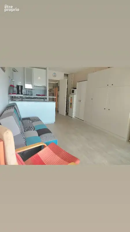 Studio meublé avec Loggia Au Boucanet - photo 10