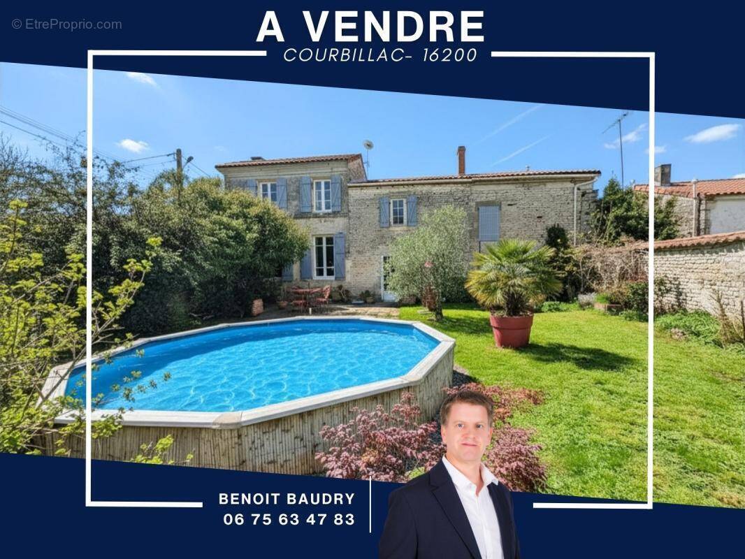 Maison à COURBILLAC