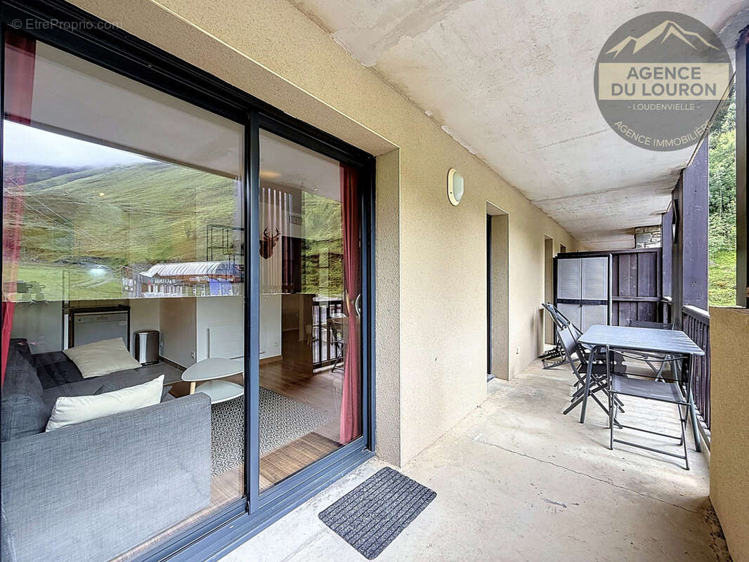 Appartement T2 cabine de 38m2 en pied de piste à Peyresourde - Peyragudes - photo 12