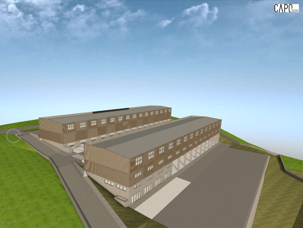 Zone industrielle du Vazzio, Hangars neufs sur plan - photo 3