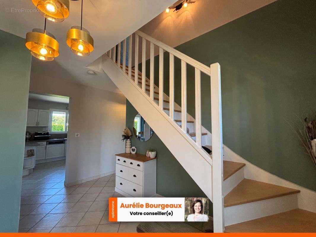 Charmante maison SACQUENVILLE (27), 4 chambres + 1 bureau - Sous offre - non disponible à la vente - - photo 6