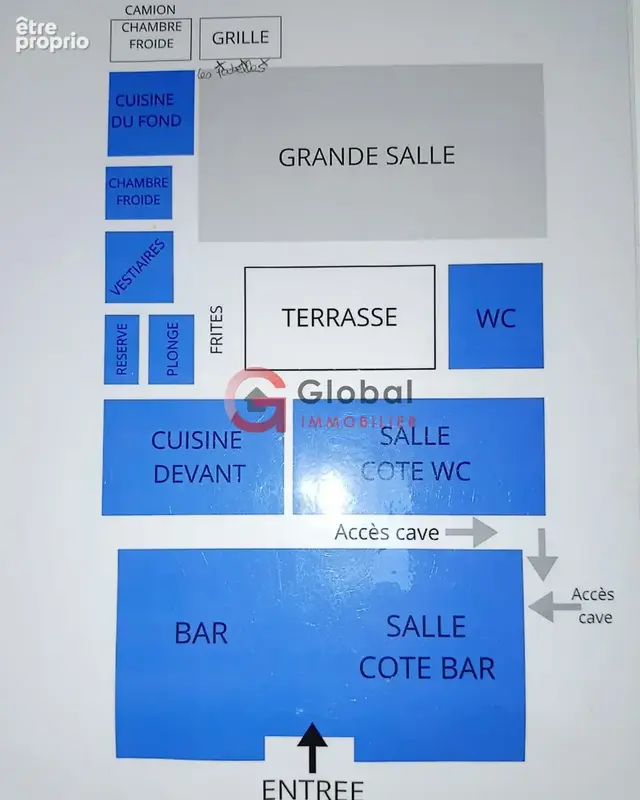 Fonds de commerce Bar / Restaurant et salle banquets en plein Centre-Ville - photo 10