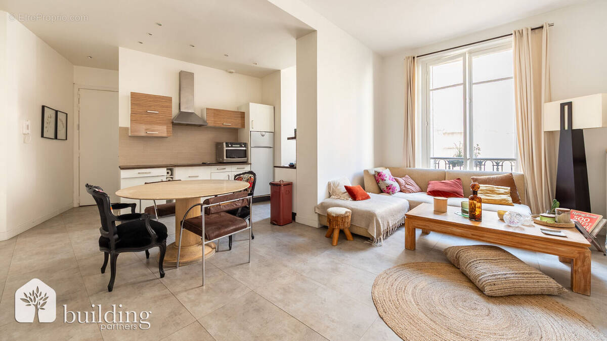 Appartement à PARIS-17E