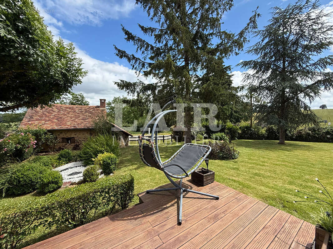 Propriété de charme au coeur d'un parc arboré sans vis-à-vis  réf: F15453 - photo 17