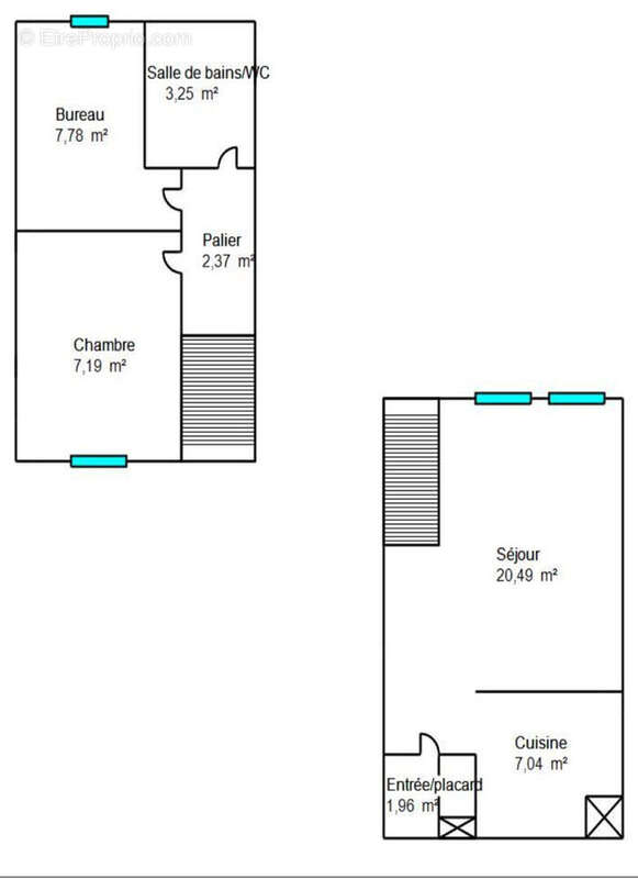 Appartement à LE PERRAY-EN-YVELINES