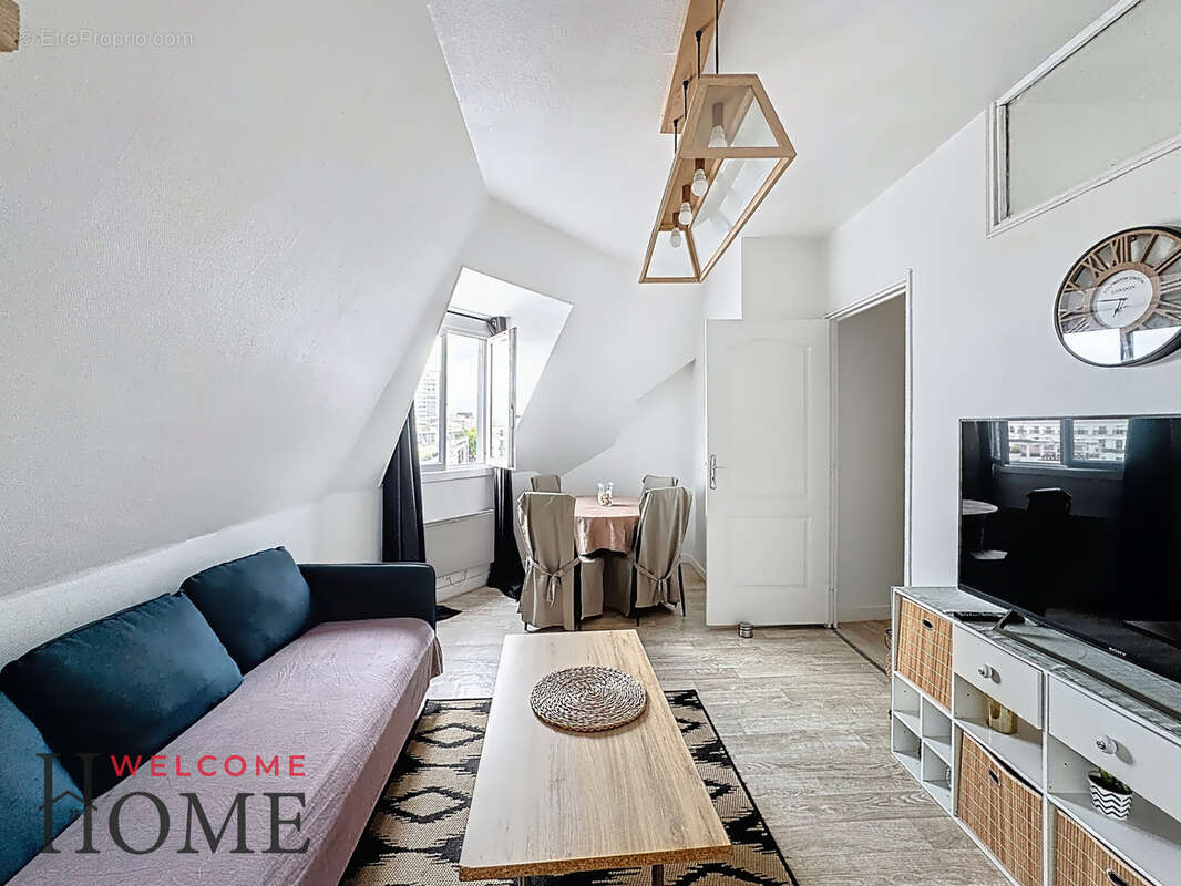 Appartement à LEVALLOIS-PERRET