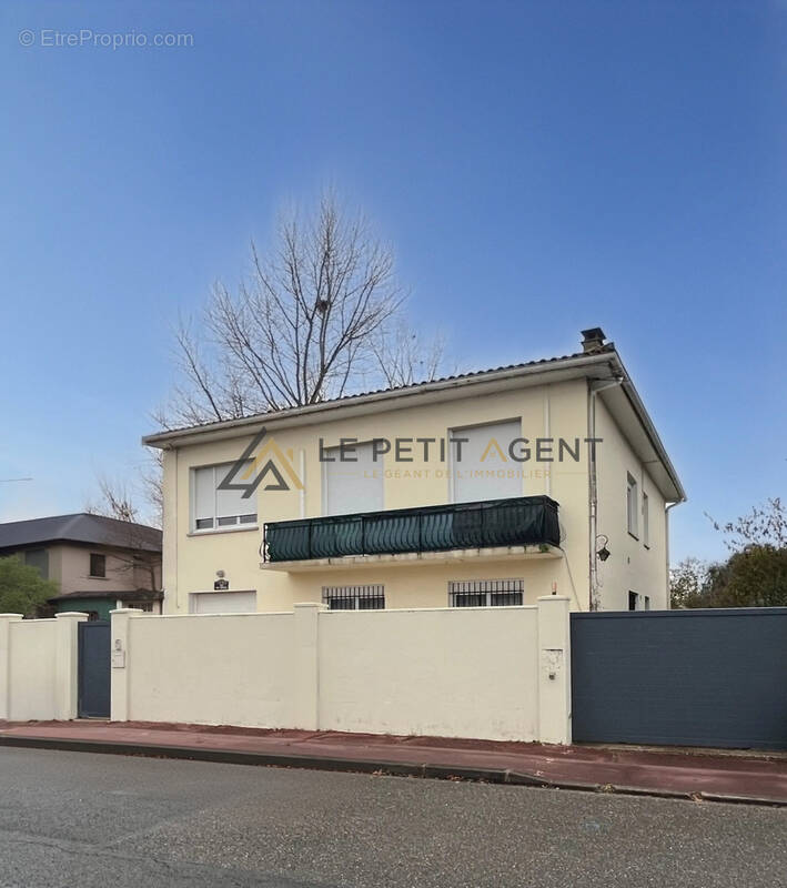 Maison à LE BOUSCAT