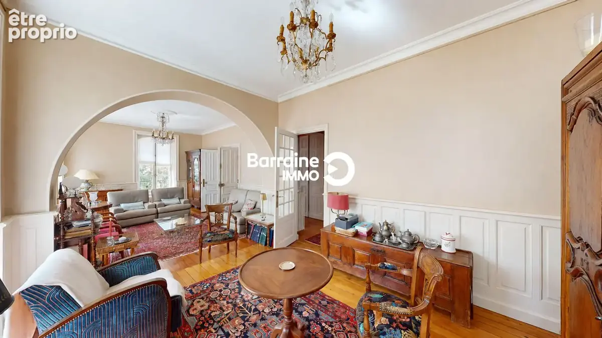 A vendre saint-michel maison bourgeoise pleine de charme 295m² 6 chambres - photo 5