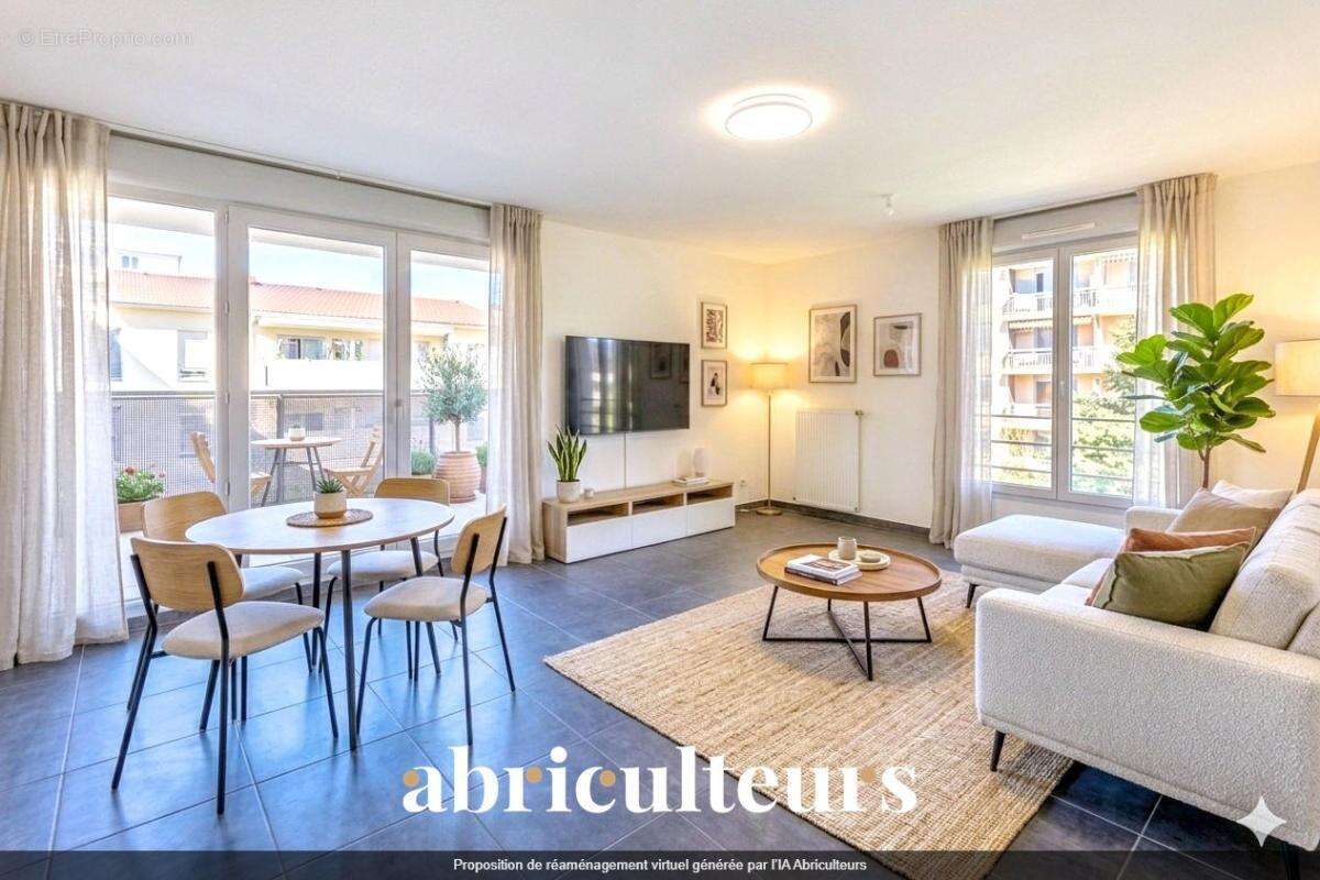 Superbe appartement 4 pièces de 85 m² avec grand balcon, box fermé et prestations modernes – Vénissieux Paul Bert - photo 7