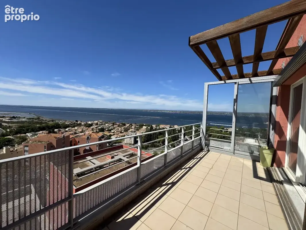 Appartement T5 Premium d'Exception - Résidence Les Marches du Soleil à Sète - photo 2