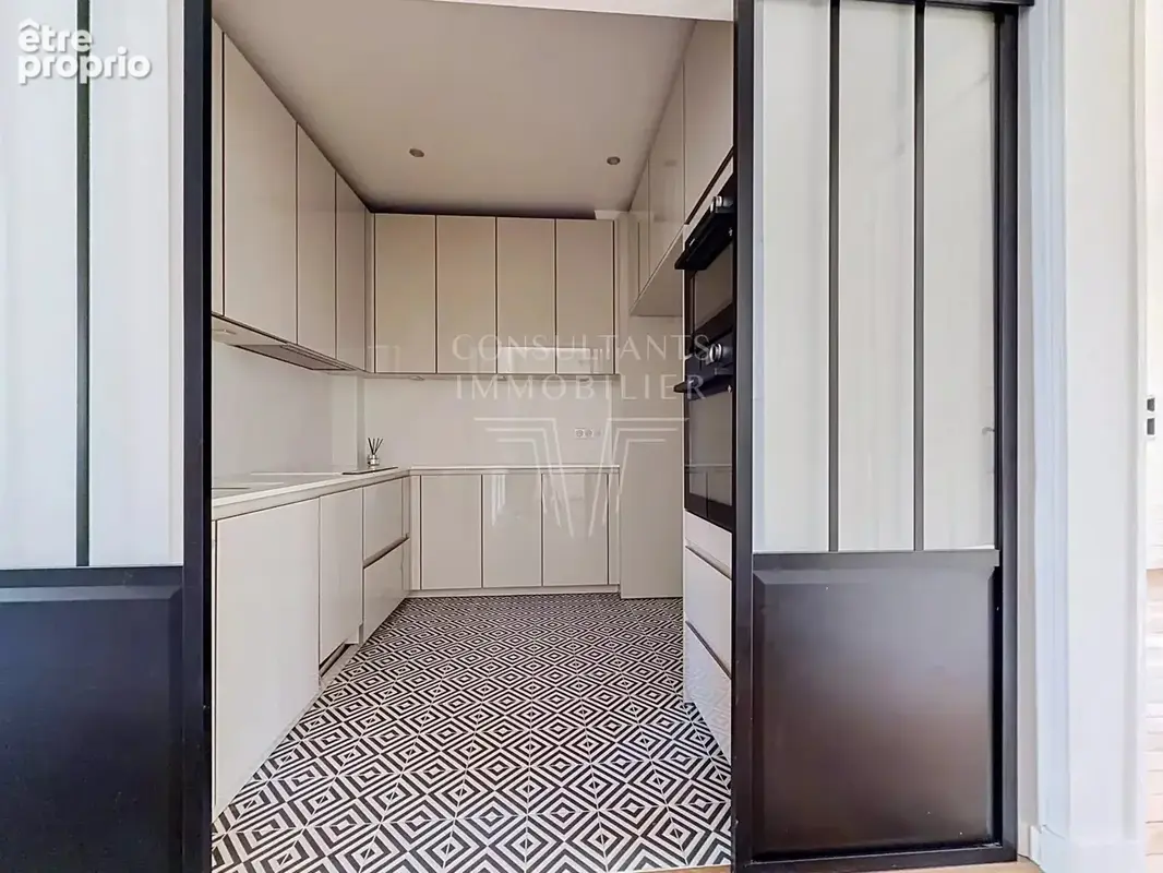 Boulogne Nord - Albert Khan - 2 chambres - 80m² - photo 9