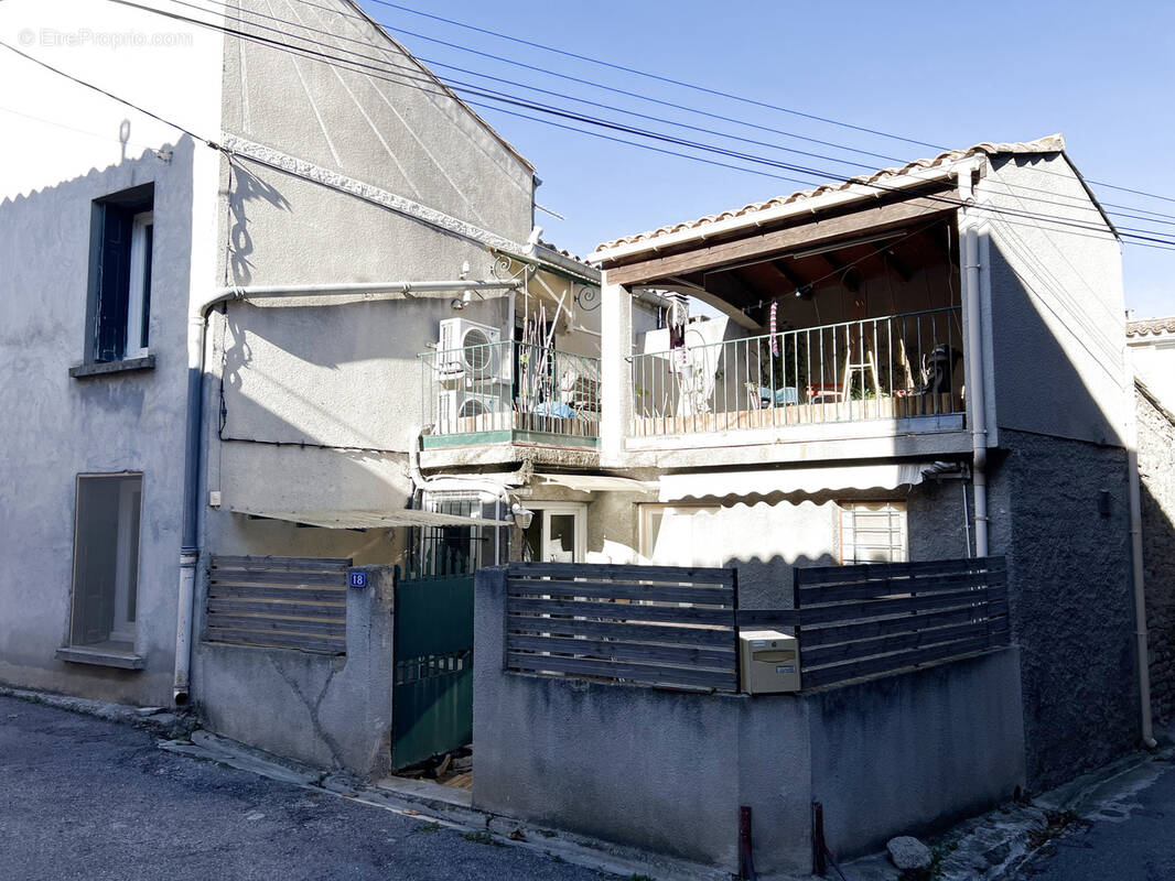 Maison à LAURE-MINERVOIS
