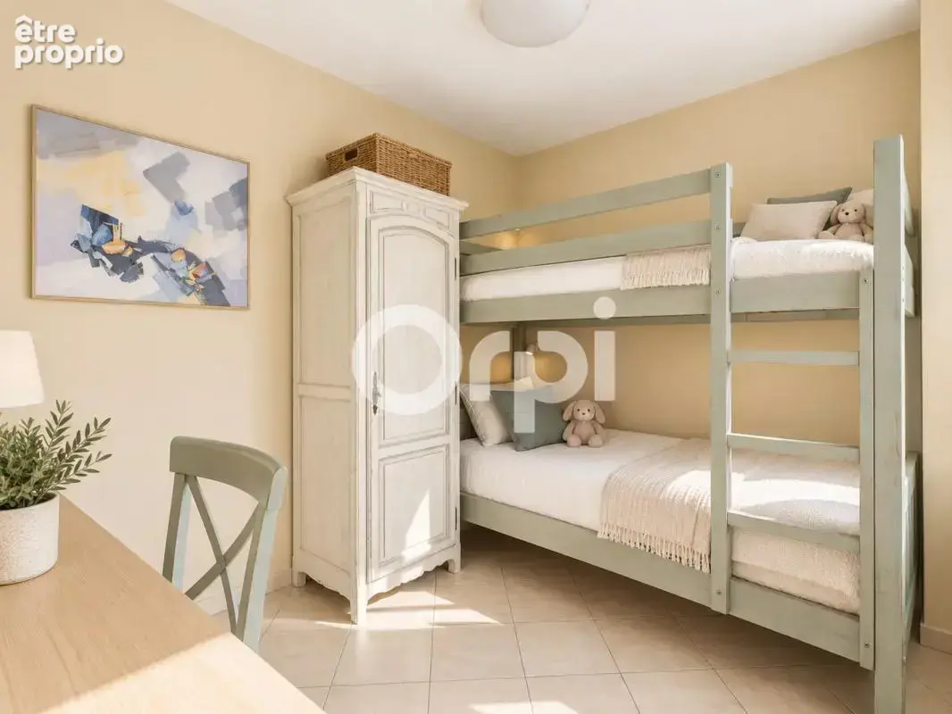 T3 traversant avec terrasse / dernier etage - domaine camiole - residence securisee + piscine + stationnement privatif - photo 8