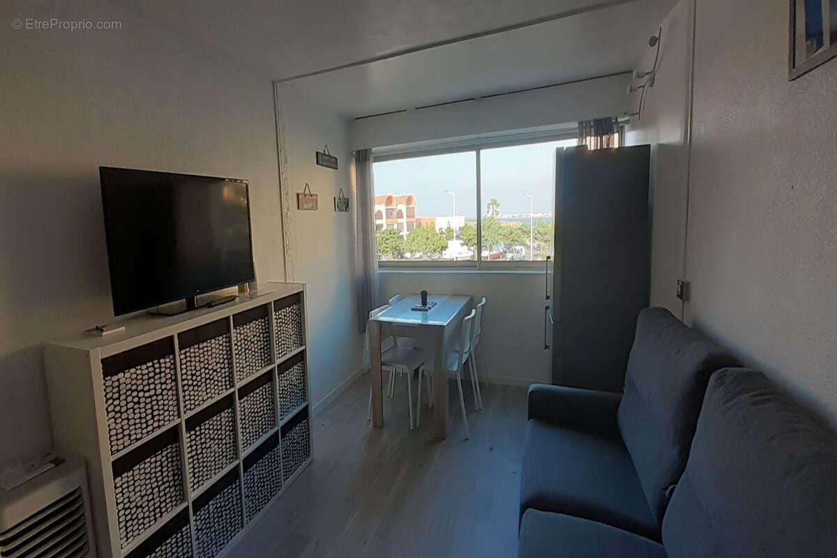 Appartement à GRUISSAN