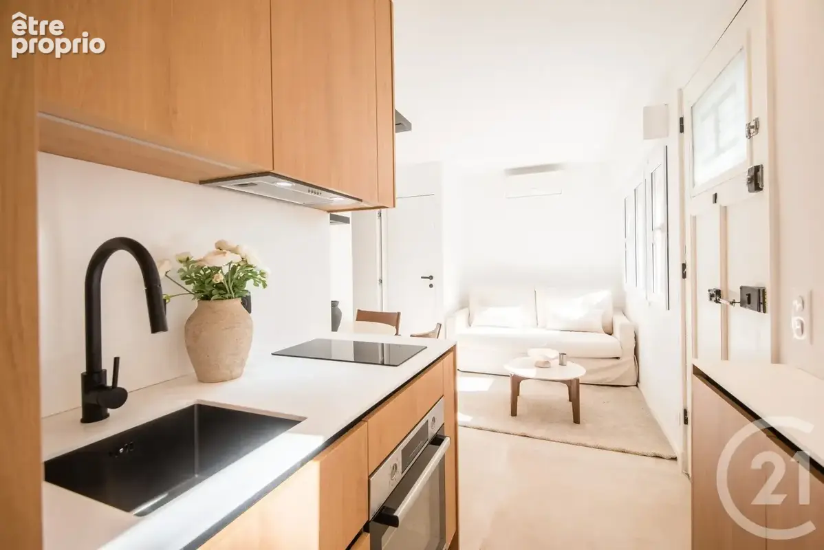 Appartement 2 pièces 22 m² à vendre à Nice (06300) - photo 1