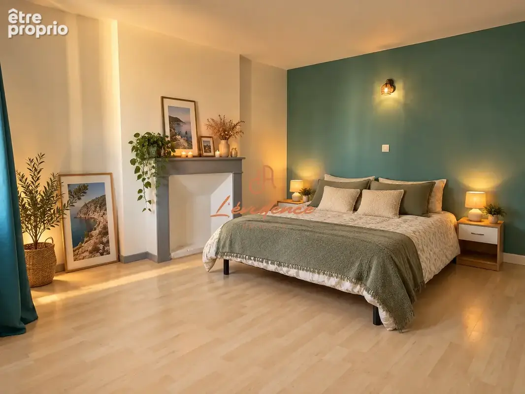 Centre-ville de Montélimar   Duplex 2 chambres avec vue sur le château - photo 5