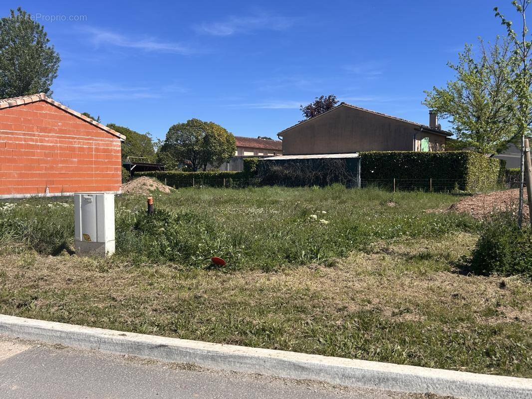 Terrain à LESCURE-D'ALBIGEOIS