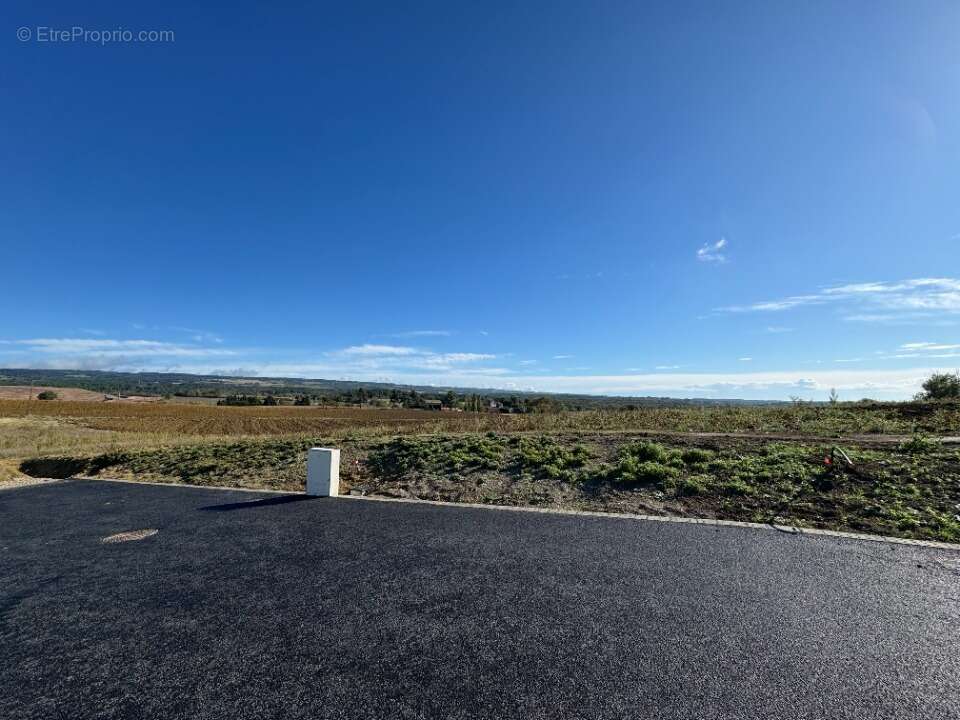 Terrain à SAINT-PAPOUL