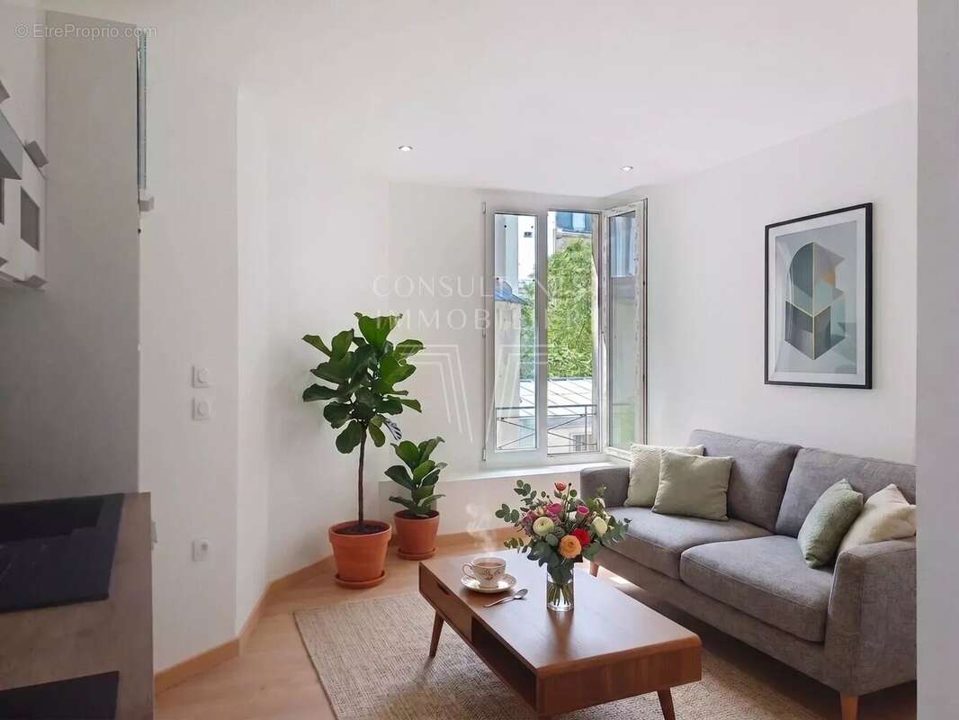 Appartement à BOULOGNE-BILLANCOURT