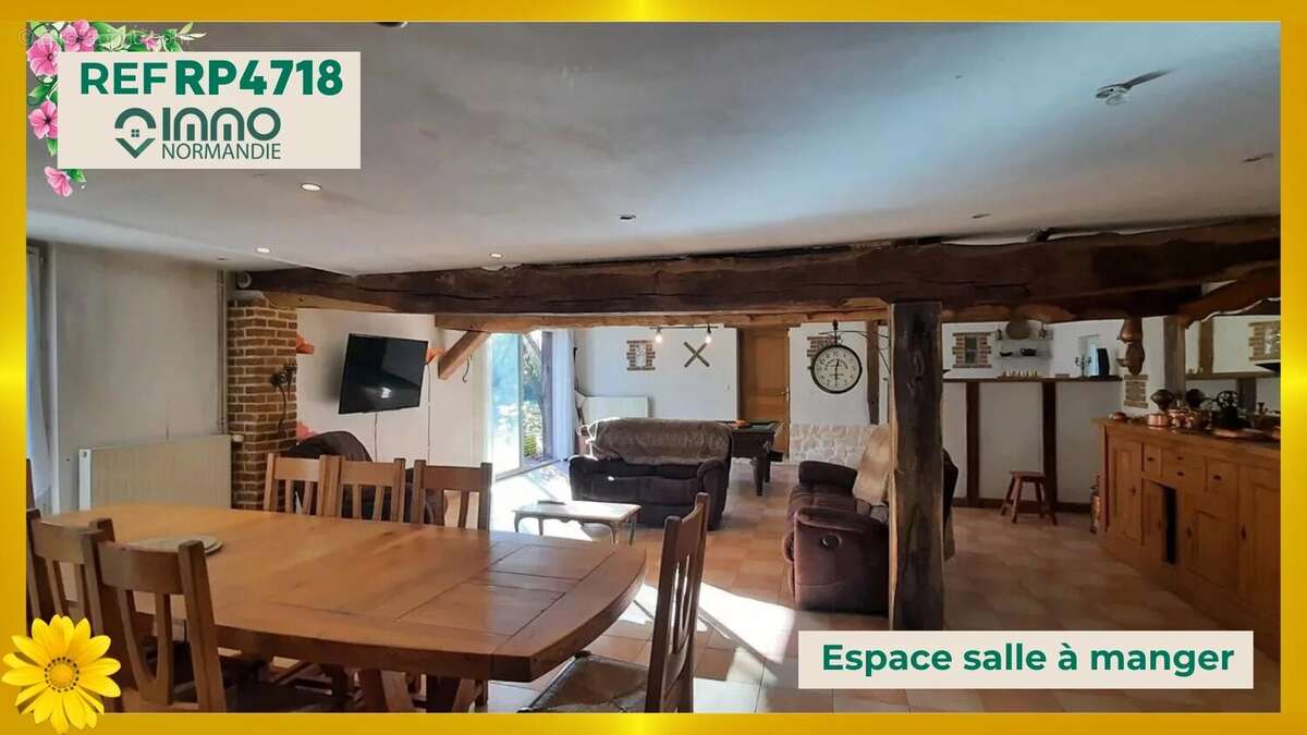Maison à BERNAY
